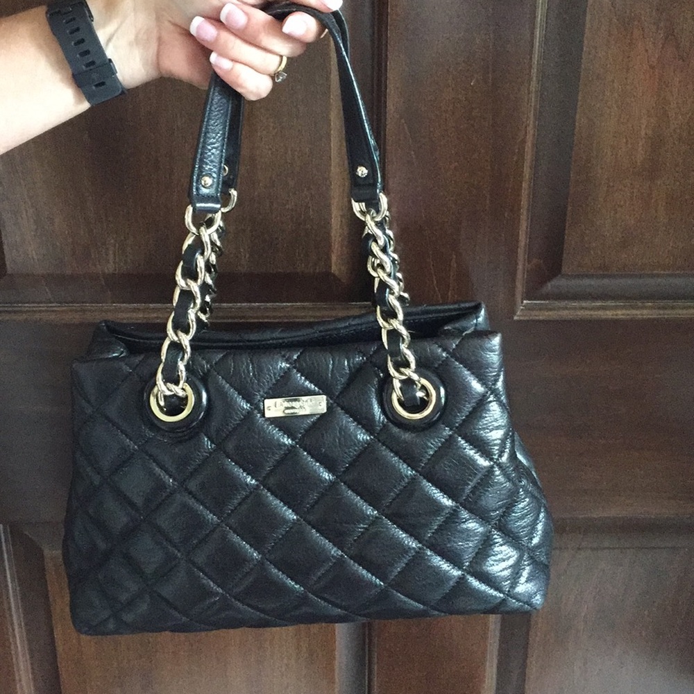 Kate Spade Maryanne Small Bag Black Leather